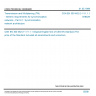 CSN EN 300 462-2-1 V1.1.1 - Transmission and Multiplexing (TM) - Generic requirements for synchronization networks - Part 2-1: Synchronization network architecture CSN EN 300 462-2-1 V1.1.1 - Transmission and Multiplexing (TM) - Generic requirements for synchronization networks - Part 2-1: Synchronization network architecture