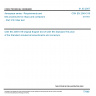 CSN EN 2349-319 - Aerospace series - Requirements and test procedures for relays and contactors - Part 319: Miss test