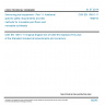 CSN EN 13451-11 - Swimming pool equipment - Part 11: Additional specific safety requirements and test methods for moveable pool floors and moveable bulkheads