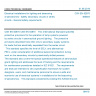 CSN EN 62870 - Electrical installations for lighting and beaconing of aerodromes - Safety secondary circuits in series circuits - General safety requirements