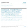 CSN EN 482 - Workplace exposure - Procedures for the determination of the concentration of chemical agents - Basic performance requirements