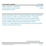 CSN EN 17679 - Plastics - Plastic films - Determination of tear resistance using a trapezoidal test specimen with incision