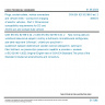 CSN EN IEC 62196-3 ed. 2 - Plugs, socket-outlets, vehicle connectors and vehicle inlets - Conductive charging of electric vehicles - Part 3: Dimensional compatibility requirements for DC and AC/DC pin and contact-tube vehicle couplers