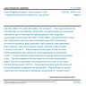 CSN EN 13565-1+A1 - Fixed firefighting systems - Foam systems - Part 1: Requirements and test methods for components