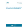 UNE 28017-2:1958 DETERMINATION OF THE NATURE OF FIBERS IN FABRICS FOR AIRCRAFT LINING.