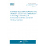 UNE ETS 300451:1997 BUSINESS TELECOMMUNICATIONS (BTC). ORDINARY QUALITY VOICE BANDWIDTH 4-wire analogue leased line (A40). Connection characteristics and network interface presentation.