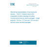 UNE EN 60191-6-2:2003 Mechanical standardization of semiconductor devices -- Part 6-2: General rules for the preparation of outline drawings of surface mounted semiconductor device packages - Design guide for 1,50 mm, 1,27 mm and 1,00 mm pitch ball and column terminal packages