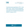 UNE EN ISO 25178-604:2013 Geometrical product specifications (GPS) - Surface texture: Areal - Part 604: Nominal characteristics of non-contact (coherence scanning interferometry) instruments (ISO 25178-604:2013) (Endorsed by AENOR in January of 2015.)