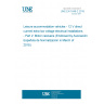 UNE EN 1648-2:2018 Leisure accommodation vehicles - 12 V direct current extra low voltage electrical installations - Part 2: Motor caravans (Endorsed by Asociación Española de Normalización in March of 2018.)