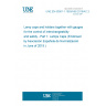 UNE EN 60061-1:1993/A58:2018/AC:2019-04 Lamp caps and holders together with gauges for the control of interchangeability and safety - Part 1: Lamps Caps (Endorsed by Asociación Española de Normalización in June of 2019.)