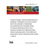 BS EN 13697:2023 - TC Tracked Changes. Chemical disinfectants and antiseptics. Quantitative non-porous surface test for the evaluation of bactericidal and yeasticidal and/or fungicidal activity of chemical disinfectants used in food, industrial, domestic and institutional areas without mechanical action. Test method and requirements without mechanical action (phase 2, step 2)