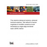 BS EN ISO 15732:2005 Fine ceramics (advanced ceramics, advanced technical ceramics). Test method for fracture toughness of monolithic ceramics at room temperature by single edge precracked beam (SEPB) method