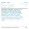 CSN EN 61290-5-3 - Optical fibre amplifiers - Basic specification - Part 5-3: Test methods for reflectance parameters - Reflectance tolerance using an electrical spectrum analyser
