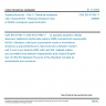 CSN EN 61788-11 - Superconductivity - Part 11: Residual resistance ratio measurement - Residual resistance ratio of Nb3Sn composite superconductors
