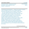 CSN EN 60749-24 - Semiconductor devices - Mechanical and climatic test methods - Part 24: Accelerated moisture resistance - Unbiased HAST