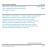 CSN EN 60444-7 - Measurement of quartz crystal unit parameters - Part 7: Measurement of activity and frequency dips of quartz crystal units