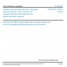 CSN EN ISO 13503-4 - Petroleum and natural gas industries - Completion fluids and materials - Part 4: Procedure for measuring stimulation and gravel-pack fluid leakoff under static conditions