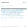 CSN EN 50491-2 - General requirements for Home and Building Electronic Systems (HBES) and Building Automation and Control Systems (BACS) - Part 2: Environmental conditions