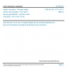 CSN EN ISO 11073-10417 - Health informatics - Personal health device communication - Part 10417: Device specialization - Glucose meter (ISO/IEEE 11073-10417:2010)
