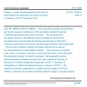 CSN EN 18064-6 - Plastics - Quality recommendations and basis for specifications for application of plastic recyclates in products - Part 6: Polystyrene (PS)