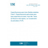 UNE EN 60684-3-409:2000 Flexible insulating sleeving -- Part 3: Specifications for individual types of sleeving -- Sheet 409: Glass textile sleeving with polyurethane (PUR)-based coating.