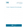 UNE EN 13722:2005 Furniture - Assessment of the surface gloss
