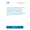 UNE EN ISO 8503-2:2012 Preparation of steel substrates before application of paints and related products - Surface roughness characteristics of blast-cleaned steel substrates - Part 2: Method for the grading of surface profile of abrasive blast-cleaned steel - Comparator procedure (ISO 8503-2:2012)