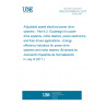 UNE EN 61800-9-2:2017 Adjustable speed electrical power drive systems - Part 9-2: Ecodesign for power drive systems, motor starters, power electronics and their driven applications - Energy efficiency indicators for power drive systems and motor starters (Endorsed by Asociación Española de Normalización in July of 2017.)