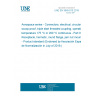 UNE EN 3645-010:2019 Aerospace series - Connectors, electrical, circular, scoop-proof, triple start threaded coupling, operating temperature 175 °C or 200 °C continuous - Part 010: Receptacle, hermetic, round flange, jam nut mounting - Product standard (Endorsed by Asociación Española de Normalización in July of 2019.)