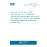 UNE CEN ISO/TS 20342-10:2022 Assistive products for tissue integrity when lying down - Part 10: Guidance to cleaning, disinfecting and care of polyurethane APTI covers (ISO/TS 20342-10:2022) (Endorsed by Asociación Española de Normalización in May of 2022.)