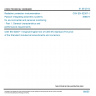 CSN EN 62387-1 - Radiation protection instrumentation - Passive integrating dosimetry systems for environmental and personal monitoring - Part 1: General characteristics and performance requirements