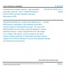 CSN EN IEC 62439-3 ed. 3 - Industrial communication networks - High availability automation networks - Part 3: Parallel Redundancy Protocol (PRP) and High-availability Seamless Redundancy (HSR)