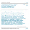 CSN EN 17199-1 - Workplace exposure - Measurement of dustiness of bulk materials that contain or release respirable NOAA and other respirable particles - Part 1: Requirements and choice of test methods