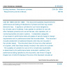 CSN EN 15684 - Building hardware - Mechatronic cylinders - Requirements and test methods