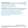 CSN EN IEC 80001-1 ed. 2 - Application of risk management for IT-networks incorporating medical devices - Part 1: Safety, effectiveness and security in the implementation and use of connected medical devices or connected health software