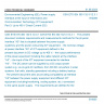 CSN ETSI EN 300 132-3 V2.3.1 - Environmental Engineering (EE); Power supply interface at the input of Information and Communication Technology (ICT) equipment; Part 3: Up to 400 V Direct Current (DC)