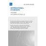 IEC 61300-2-38:2023 - Fibre optic interconnecting devices and passive components - Basic test and measurement procedures - Part 2-38: Tests - Sealing for fibre optic sealed closures and hardened connectors using air pressure