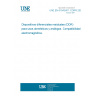 UNE EN 61543/A11 CORR:2004 Residual current-operated protective devices (RCDs) for household and similar use - Electromagnetic compatibility