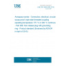 UNE EN 3645-008:2015 Aerospace series - Connectors, electrical, circular, scoop-proof, triple start threaded coupling operating temperature 175 °C or 200 °C continuous - Part 008: Non release plug with grounding ring - Product standard (Endorsed by AENOR in April of 2015.)