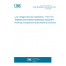 UNE HD 60364-5-54:2015/A1:2023 Low-voltage electrical installations - Part 5-54: Selection and erection of electrical equipment - Earthing arrangements and protective conductors