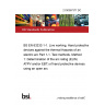 21/30387377 DC BS EN 63232-1-1. Live working. Hand protective devices against the thermal Hazards of an electric arc Part 1-1. Test methods. Method 1: Determination of the arc rating (ELIM, ATPV and/or EBT) of hand protective devices using an open arc