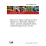 BS EN 60444-5:1997 Measurement of quartz crystal unit parameters Methods for the determination of equivalent electrical parameters using automatic network analyzer techniques and error correction