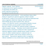 CSN EN 60404-6 - Magnetic materials - Part 6: Methods of measurement of the magnetic properties of magnetically soft metallic and powder materials at frequencies in the range 20 Hz to 200 kHz by the use of ring specimens