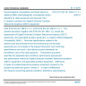 CSN ETSI EN 301 489-6 V1.4.1 - Electromagnetic compatibility and Radio spectrum Matters (ERM); ElectroMagnetic Compatibility (EMC) standard for radio equipment and services; Part 6: Specific conditions for Digital Enhanced Cordless Telecommunications (DECT) equipment