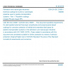 CSN EN ISO 21809-1 - Petroleum and natural gas industries - External coatings for buried or submerged pipelines used in pipeline transportation systems - Part 1: Polyolefin coatings (3-layer PE and 3-layer PP)