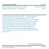 CSN EN IEC 63245-1 - Spatial wireless power transfer based on multiple magnetic resonances - Part 1: Requirements