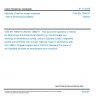 CSN EN 13892-9 - Methods of test for screed materials - Part 9: Dimensional stability
