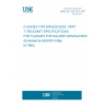UNE HD 129.7S1:1977 FLANGES FOR WAVEGUIDES. PART 7: RELEVANT SPECIFICATIONS FOR FLANGES FOR SQUARE WAVEGUIDES. (Endorsed by AENOR in May of 1995.)