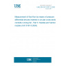 UNE EN ISO 5167-3:2003 Measurement of fluid flow by means of pressure differential devices inserted in circular cross-section conduits running full - Part 3: Nozzles and Venturi nozzles (ISO 5167-3:2003)