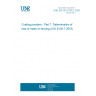 UNE EN ISO 8130-7:2020 Coating powders - Part 7: Determination of loss of mass on stoving (ISO 8130-7:2019)